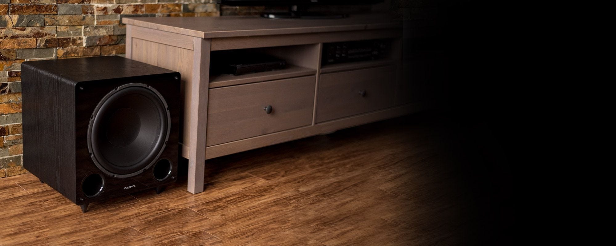 DB12 12-inch Low Frequency Ported Front Firing Powered Subwoofer