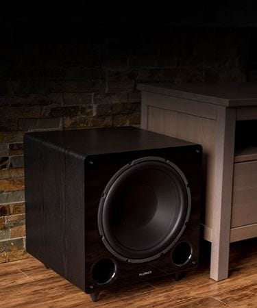 DB12 12-inch Low Frequency Ported Front Firing Powered Subwoofer