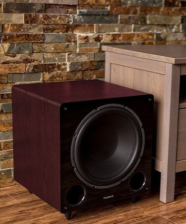 DB12 12-inch Low Frequency Ported Front Firing Powered Subwoofer