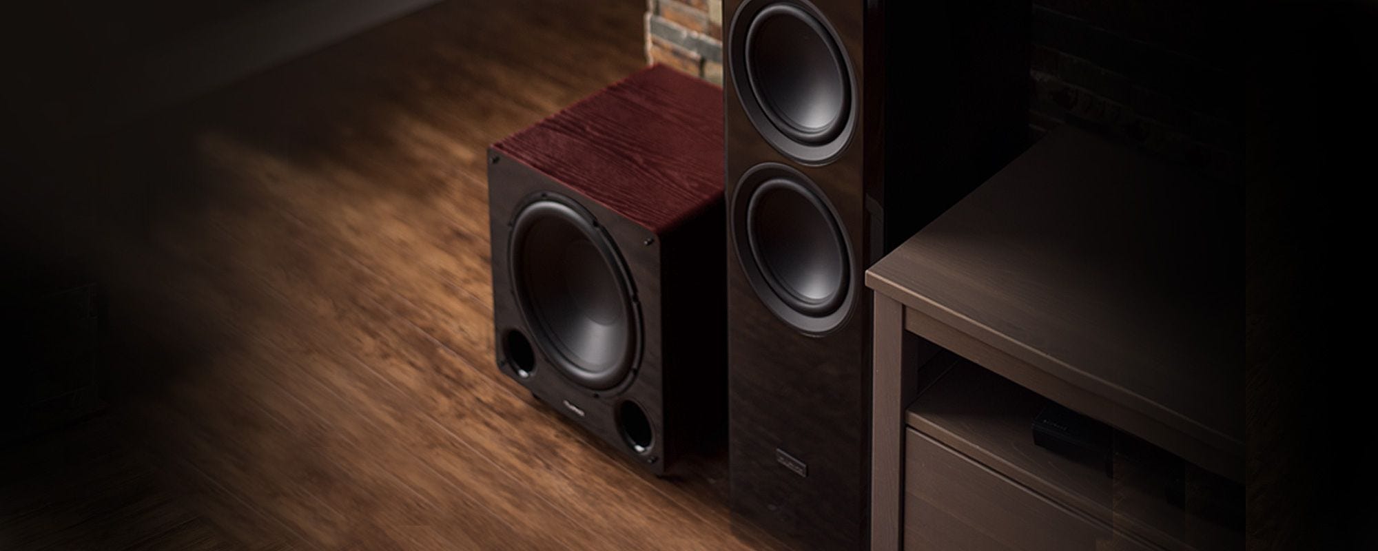 DB12 12-inch Low Frequency Ported Front Firing Powered Subwoofer