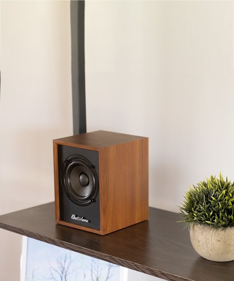 Huntley Powered Bookshelf Speakers
