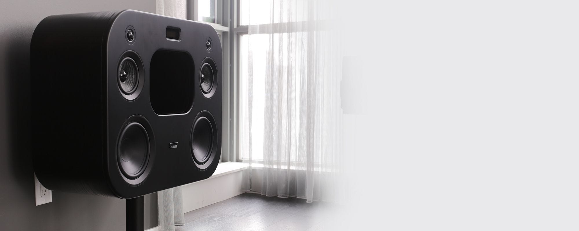 Fi70 Three-Way Wireless High Fidelity Music System