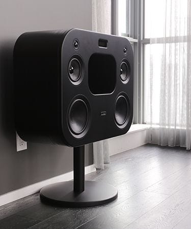 Fi70 Three-Way Wireless High Fidelity Music System