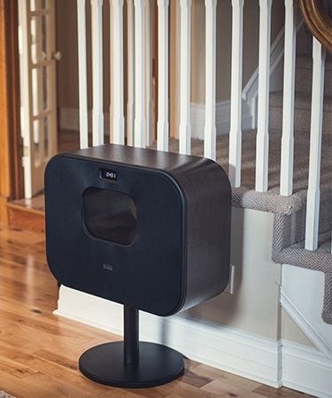 Fi70 Three-Way Wireless High Fidelity Music System