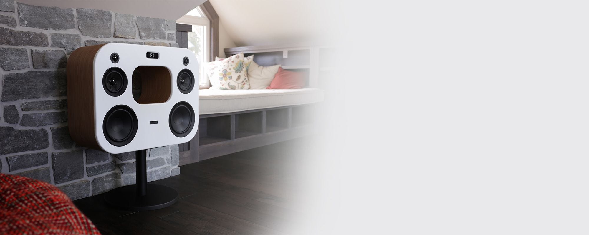 Fi70 Three-Way Wireless High Fidelity Music System