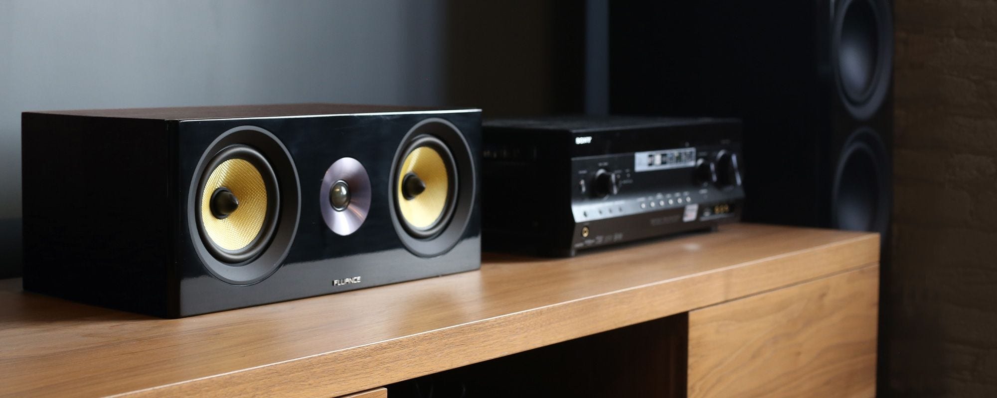 Signature HiFi 2-Way Center Channel Speaker
