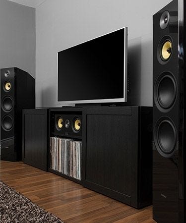 Signature HiFi 3-Way Floorstanding Speakers