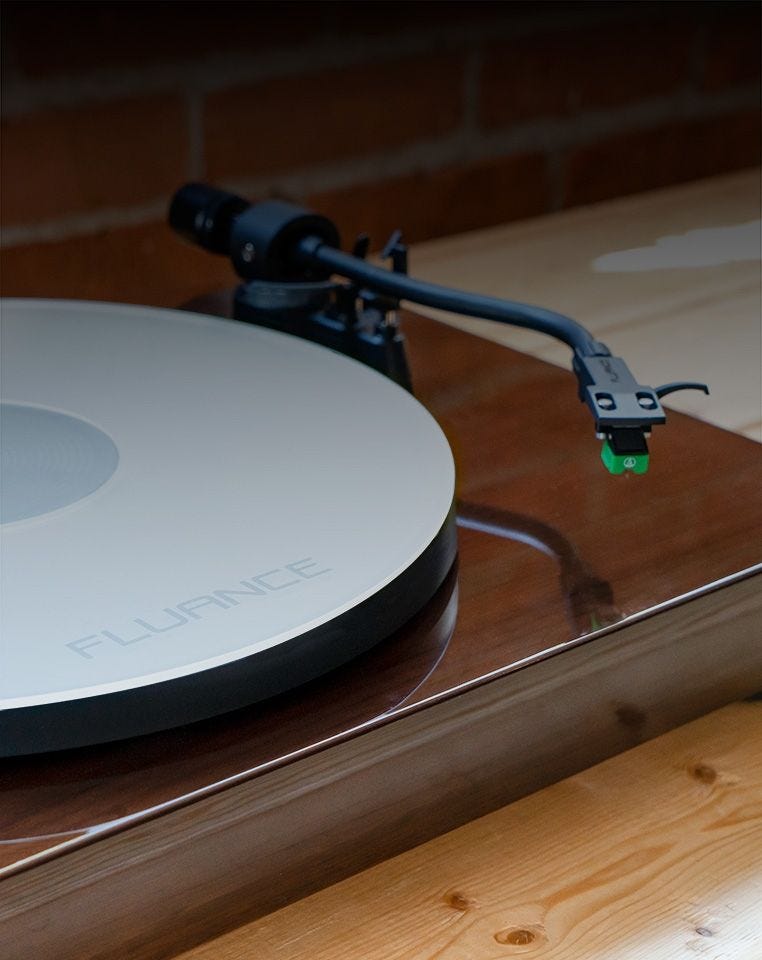 Acrylic Platter Mat for Turntables