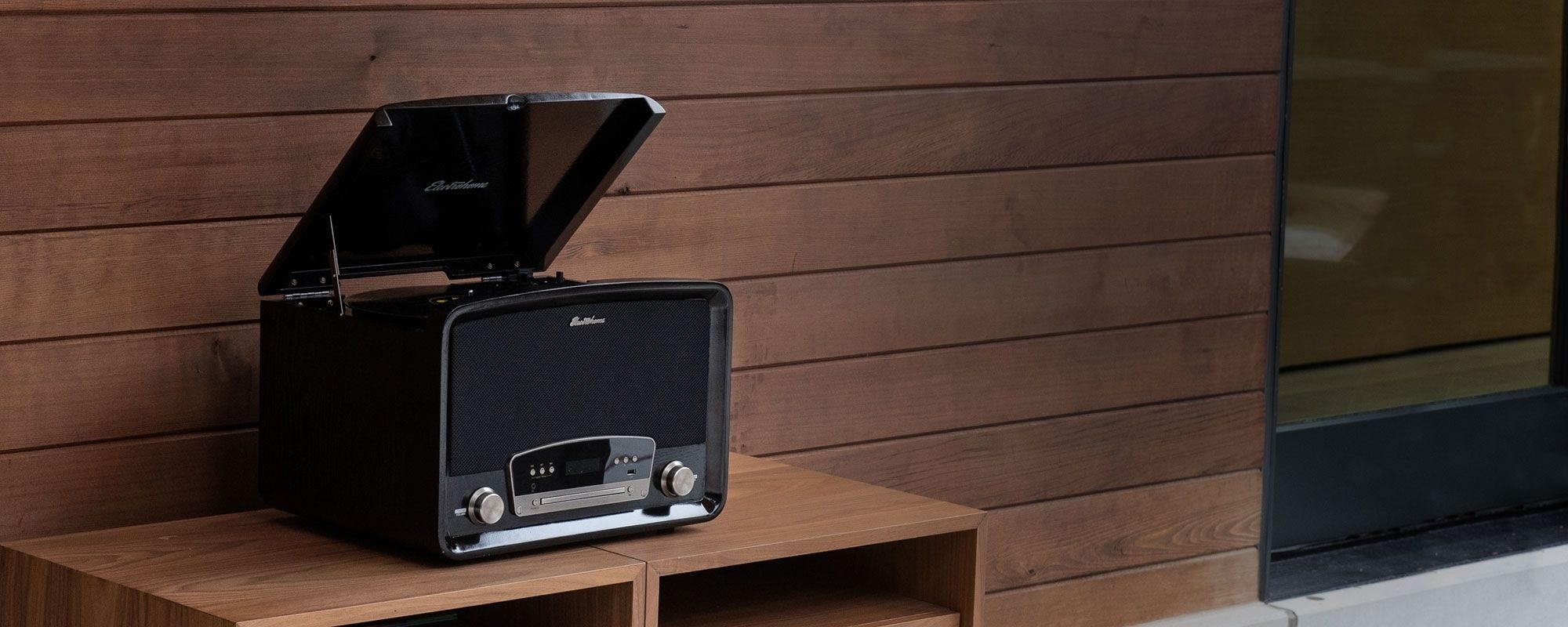 Kingston 7-in-1 Vinyl Record Player