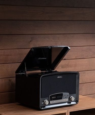 Kingston 7-in-1 Vinyl Record Player