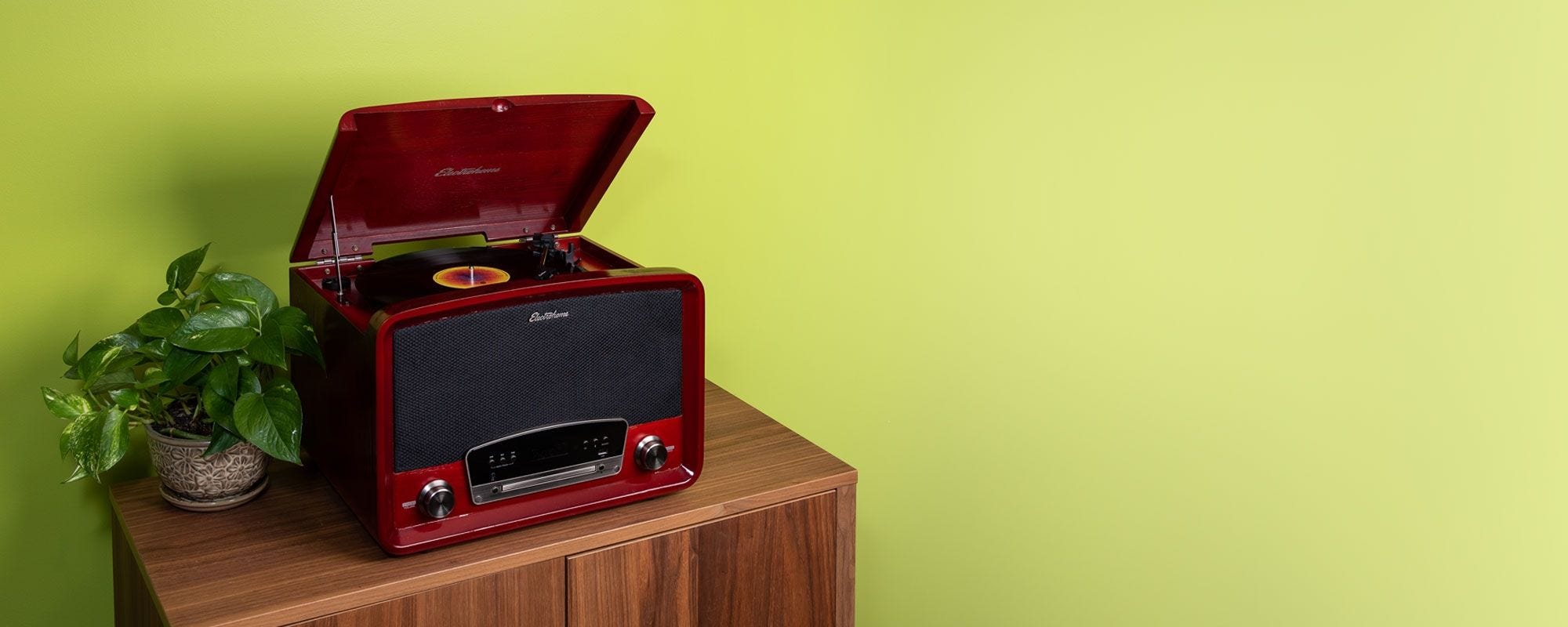 Kingston 7-in-1 Vinyl Record Player
