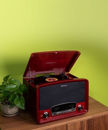 Kingston 7-in-1 Vinyl Record Player