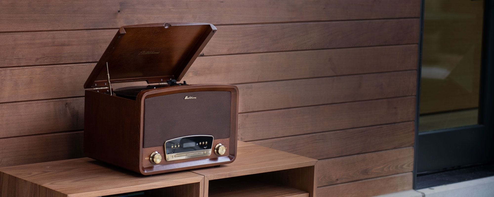 Kingston 7-in-1 Vinyl Record Player