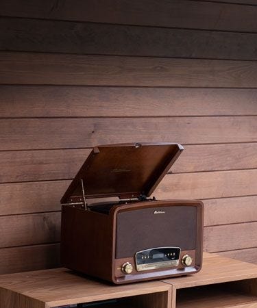 Kingston 7-in-1 Vinyl Record Player