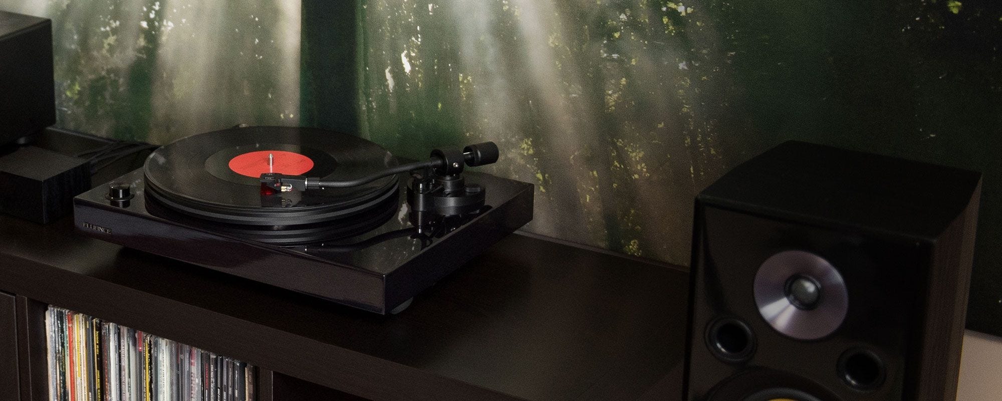 RT83 Reference High Fidelity Vinyl Turntable