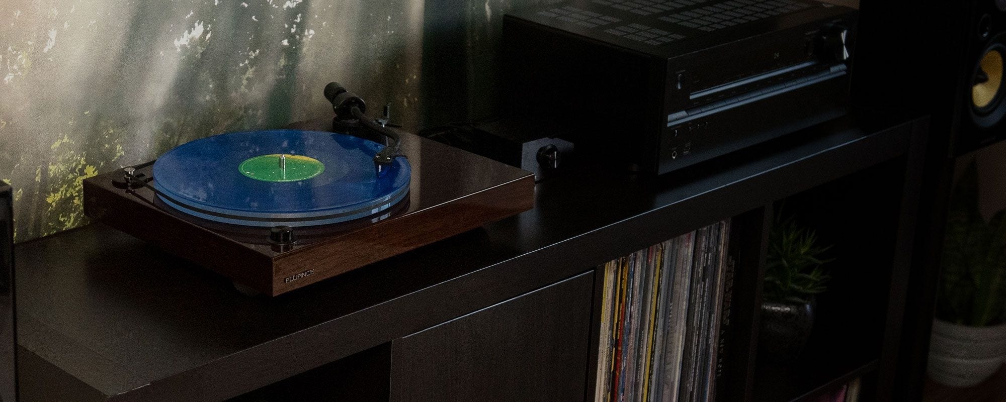 RT85 Reference High Fidelity Vinyl Turntable