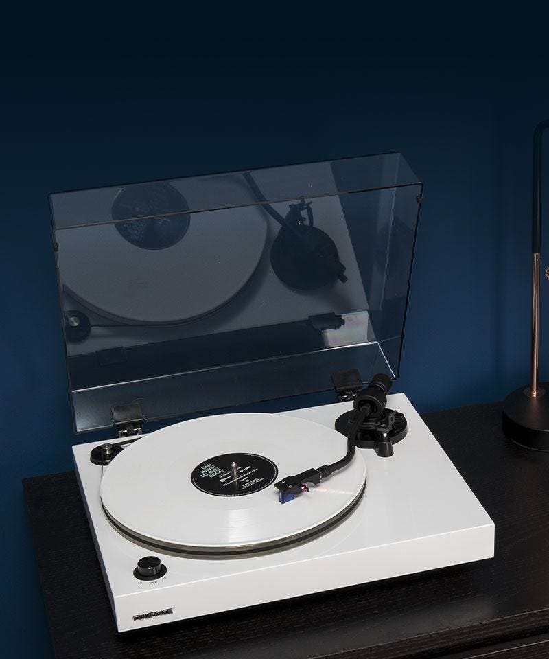RT85 Reference High Fidelity Vinyl Turntable