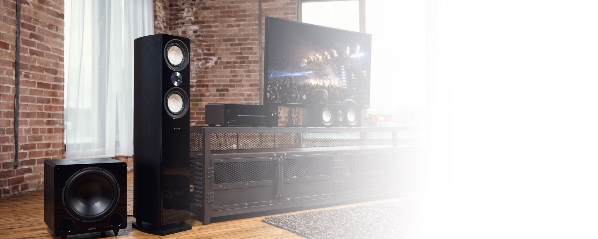 Reference Surround Sound Home Theater 5.1 Channel Speaker System with DB10 Subwoofer
