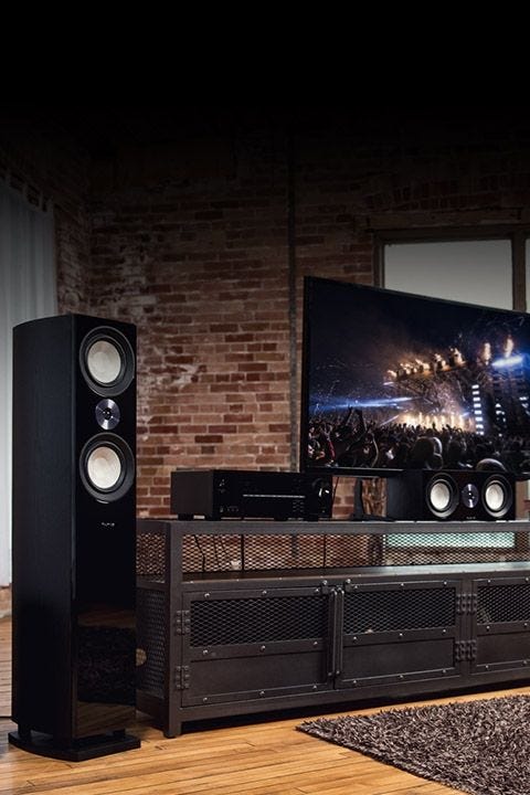 Reference Surround Sound Home Theater 5.1 Channel Speaker System with DB10 Subwoofer