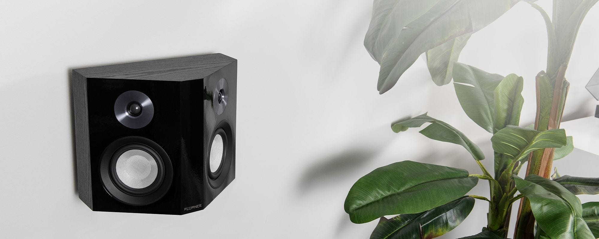 Reference High Performance 2-Way Bipolar Surround Speakers