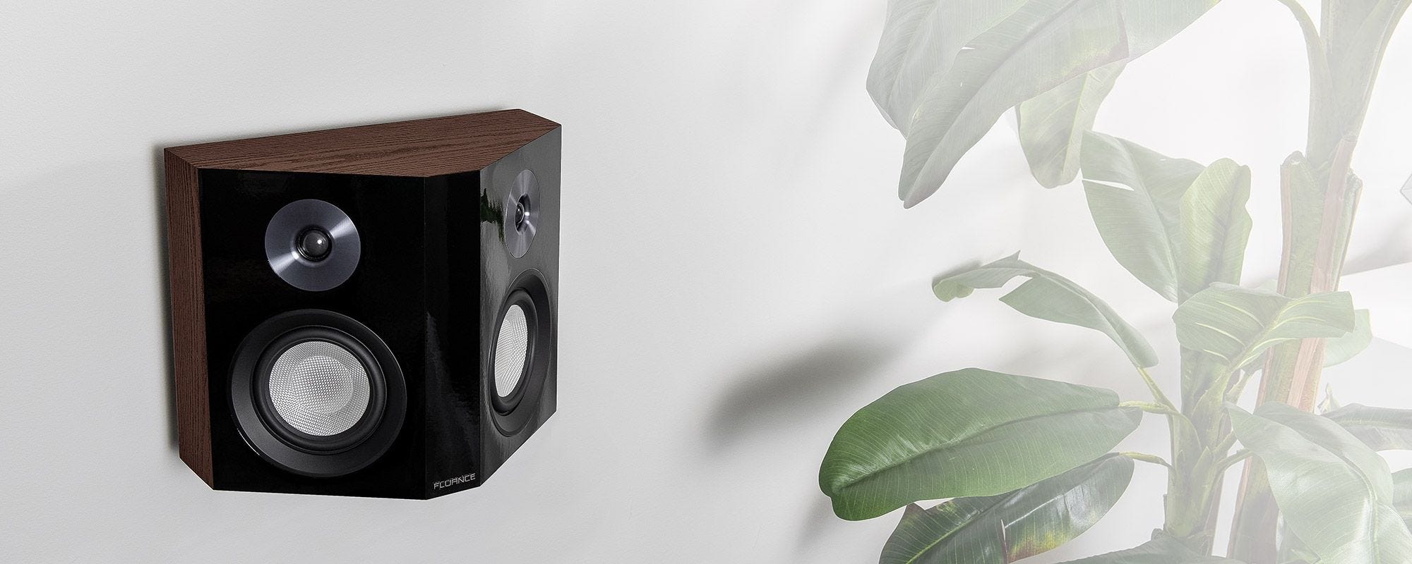 Reference High Performance 2-Way Bipolar Surround Speakers