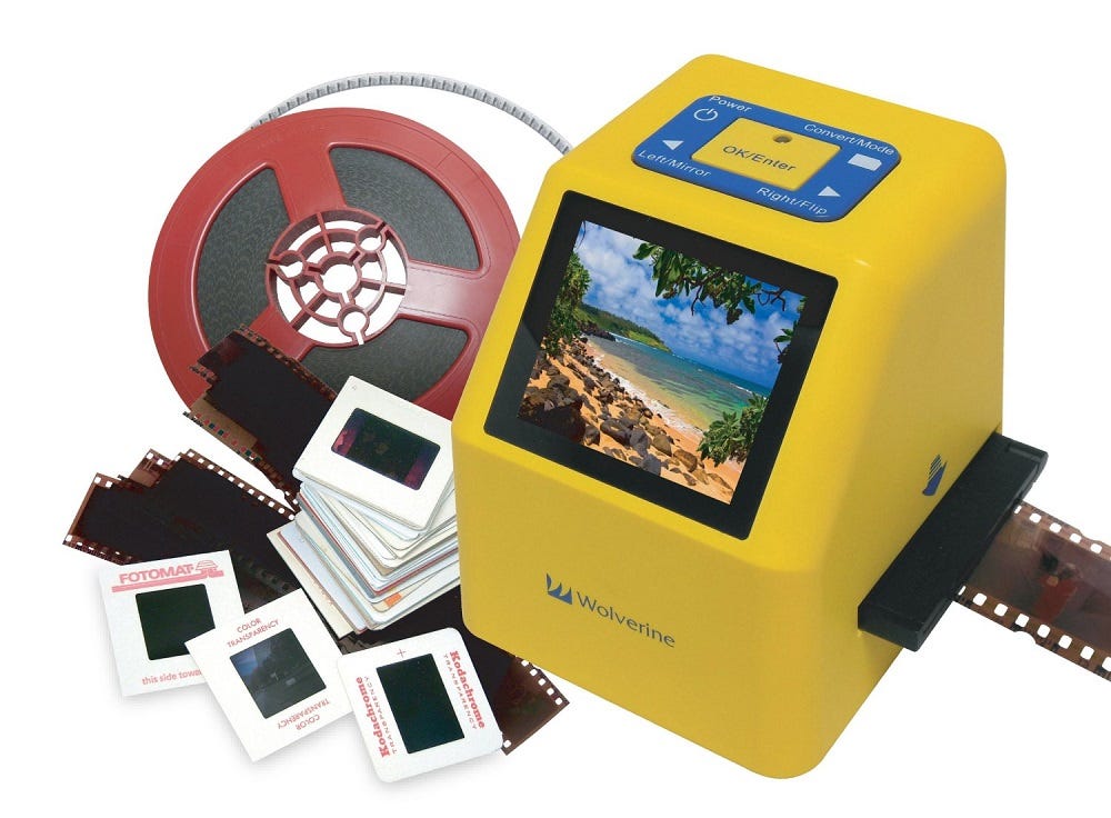 Wolverine 20MP 4-In-1 Film to Digital Converter
