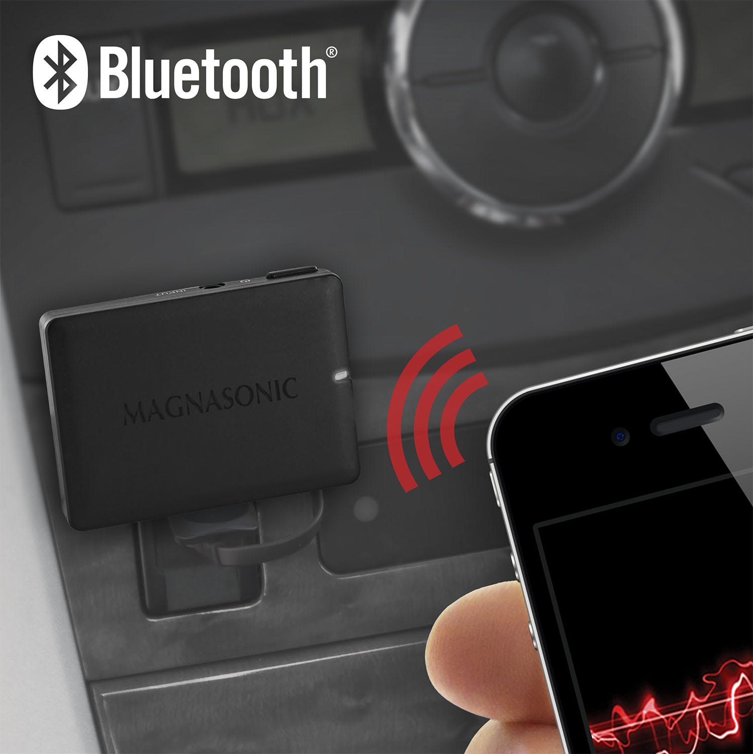 Portable Wireless Bluetooth Music Receiver