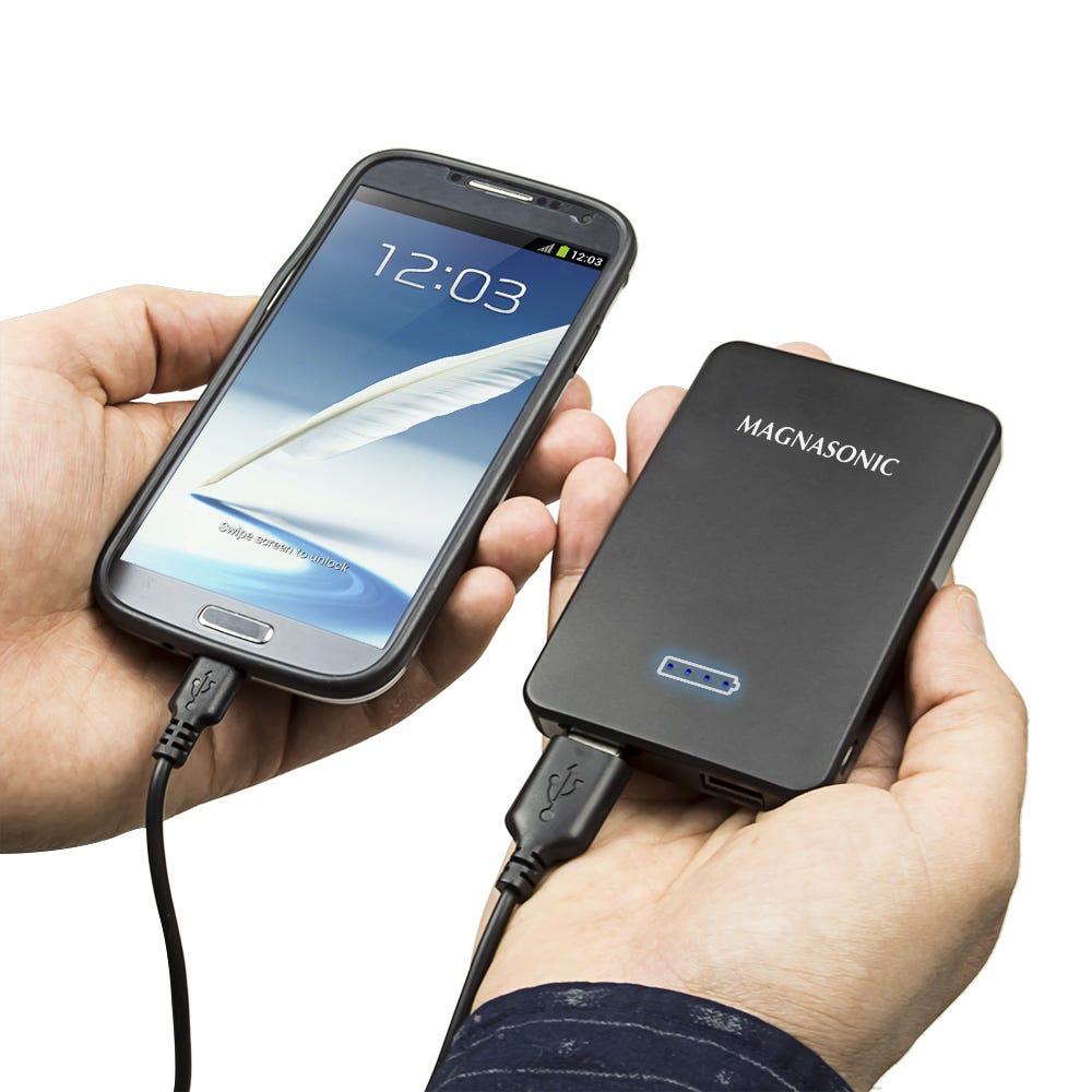 Portable 5000mAh Battery Backup Power Bank