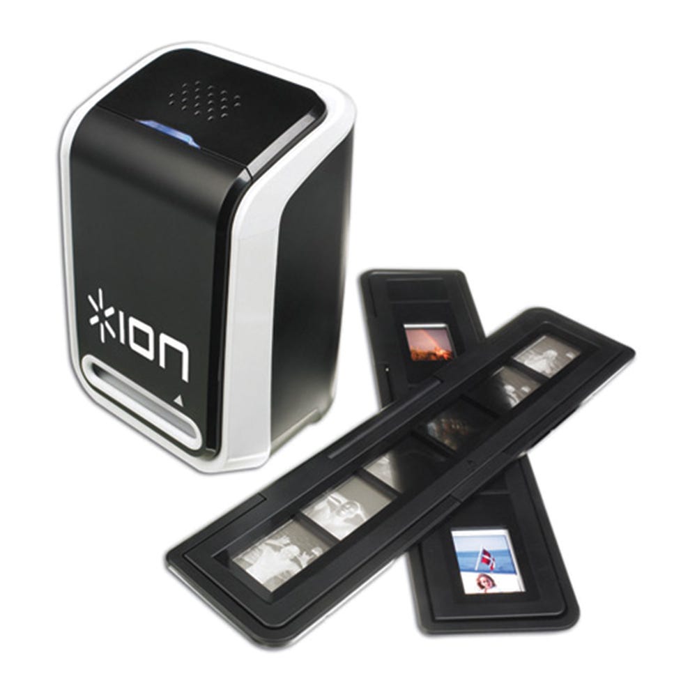 Ion 35mm Photo Negative and Slide Converter to PC (SLIDES2PC)