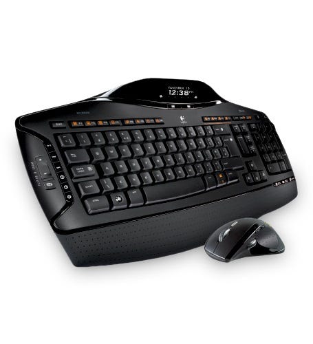 Logitech Cordless Desktop MX 5500 Revolution