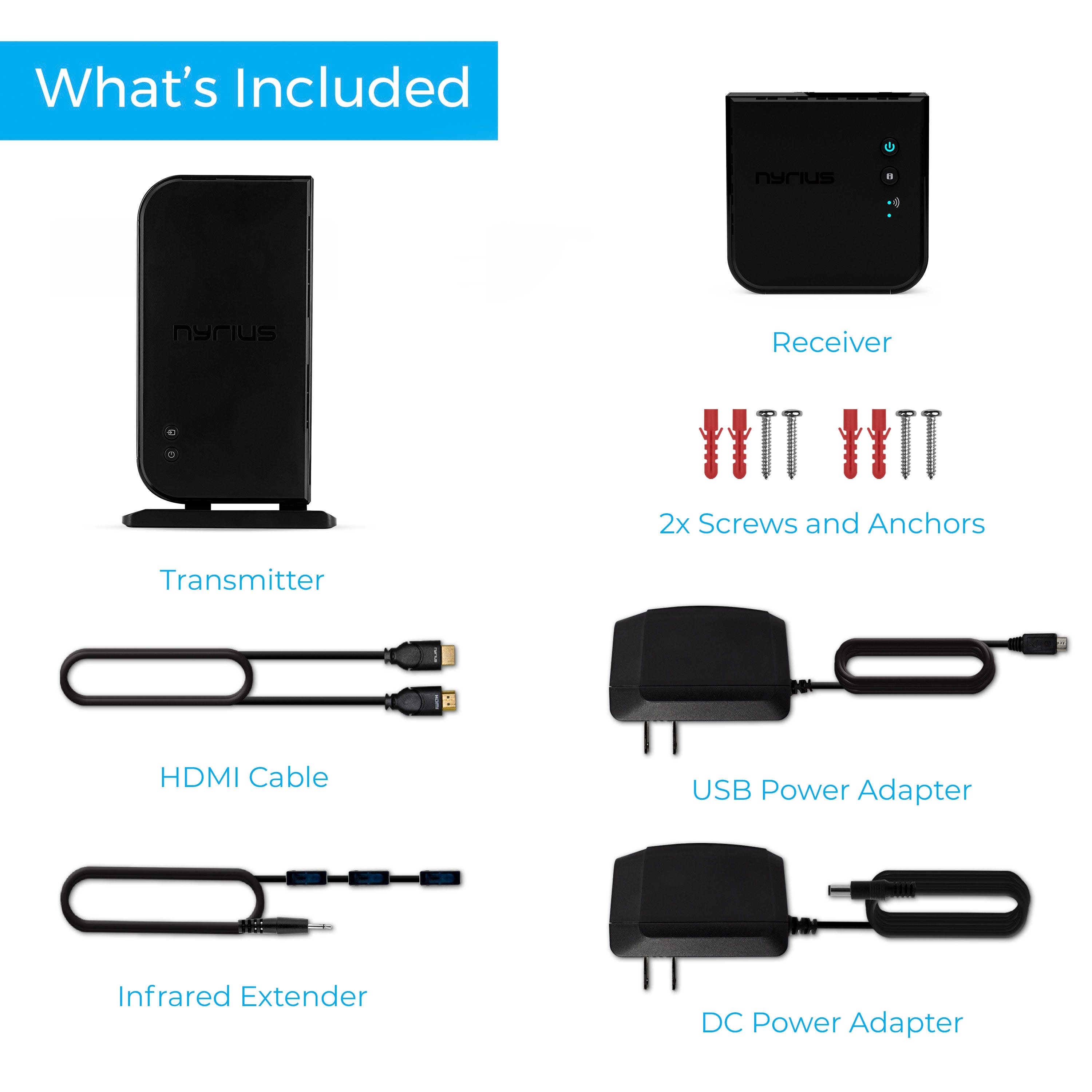 ARIES Home Wireless HDMI Digital Transmitter & Receiver