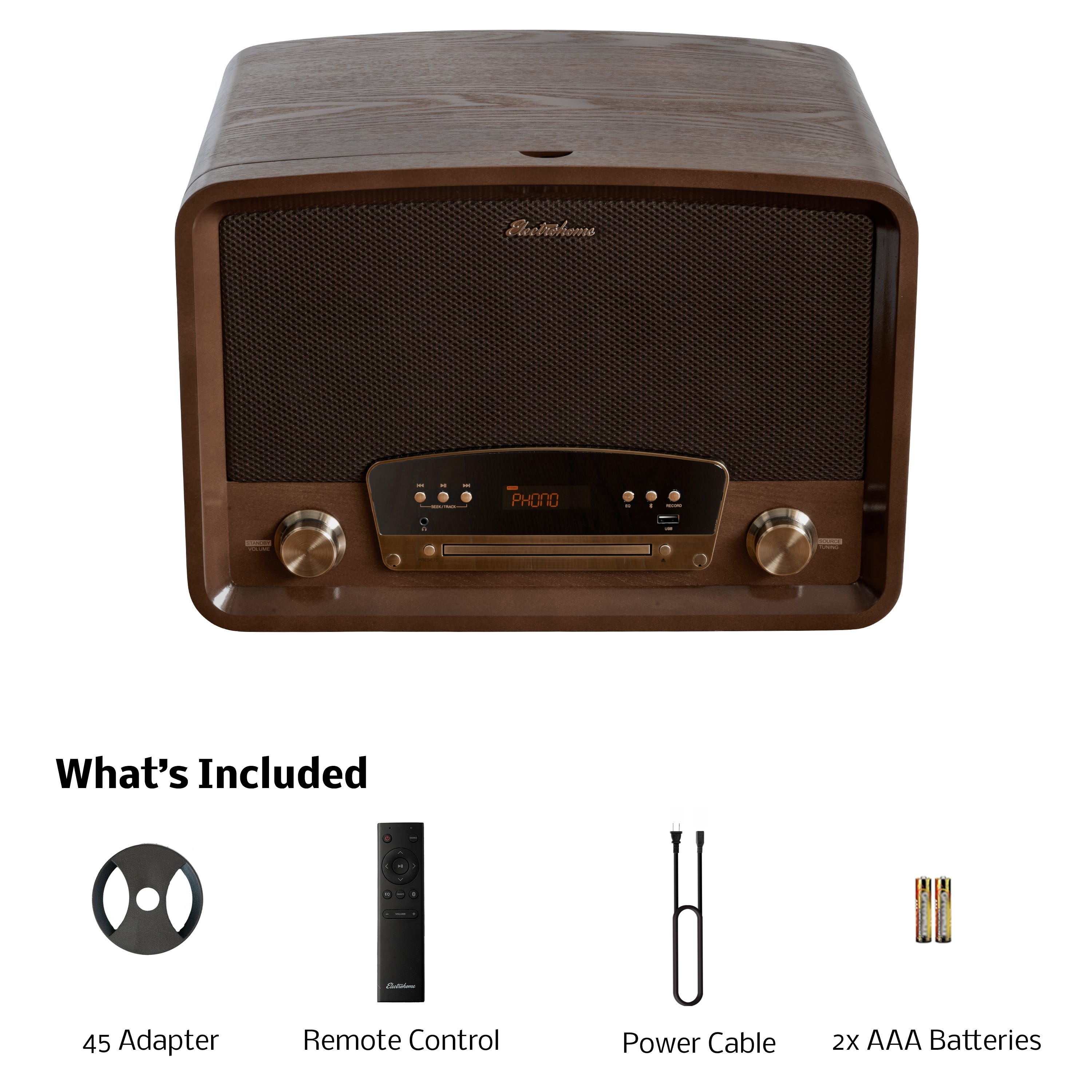 Kingston 7-in-1 Vinyl Record Player