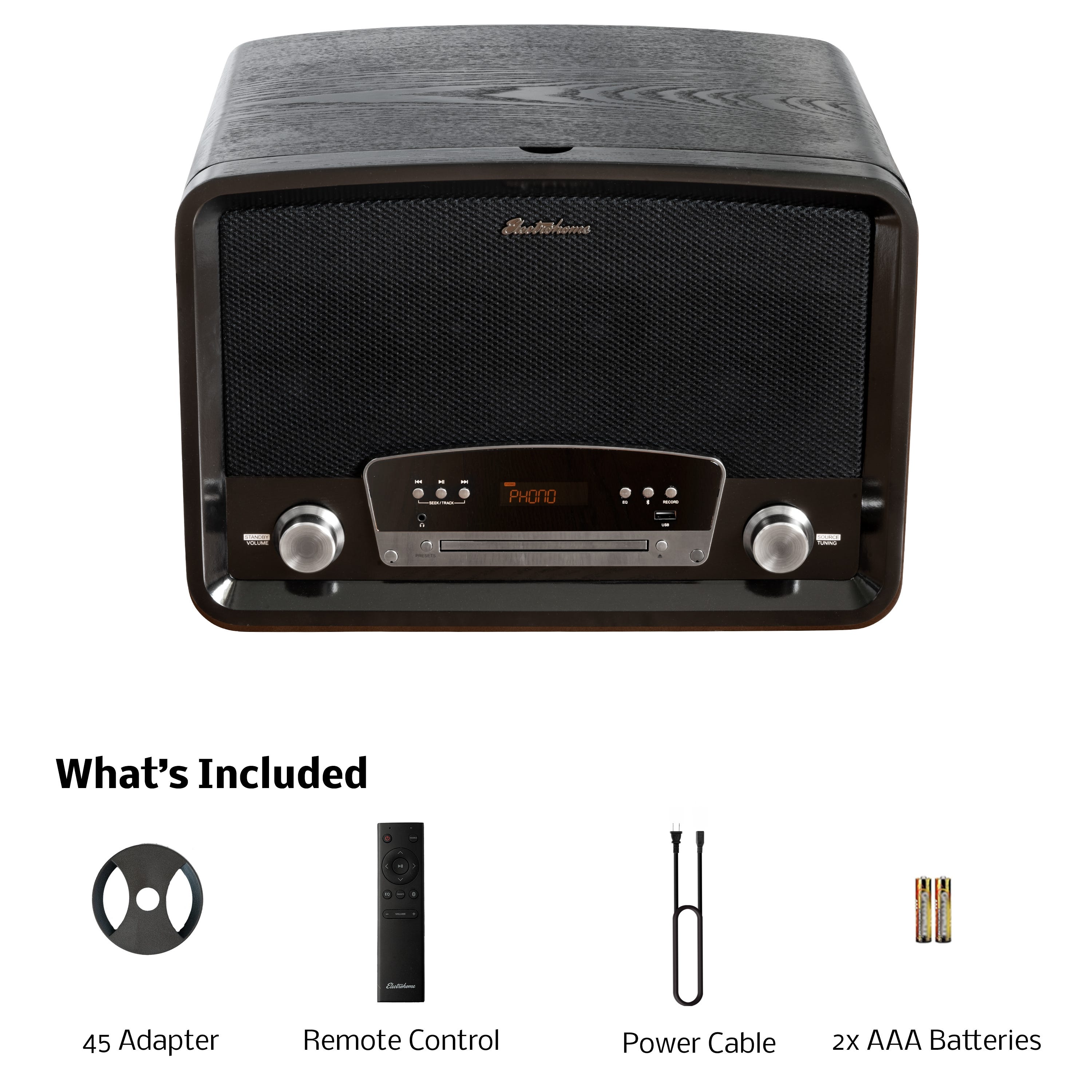Kingston 7-in-1 Vinyl Record Player
