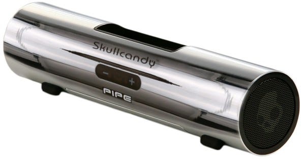 Skull Candy PIPE Portable Speaker System for iPod