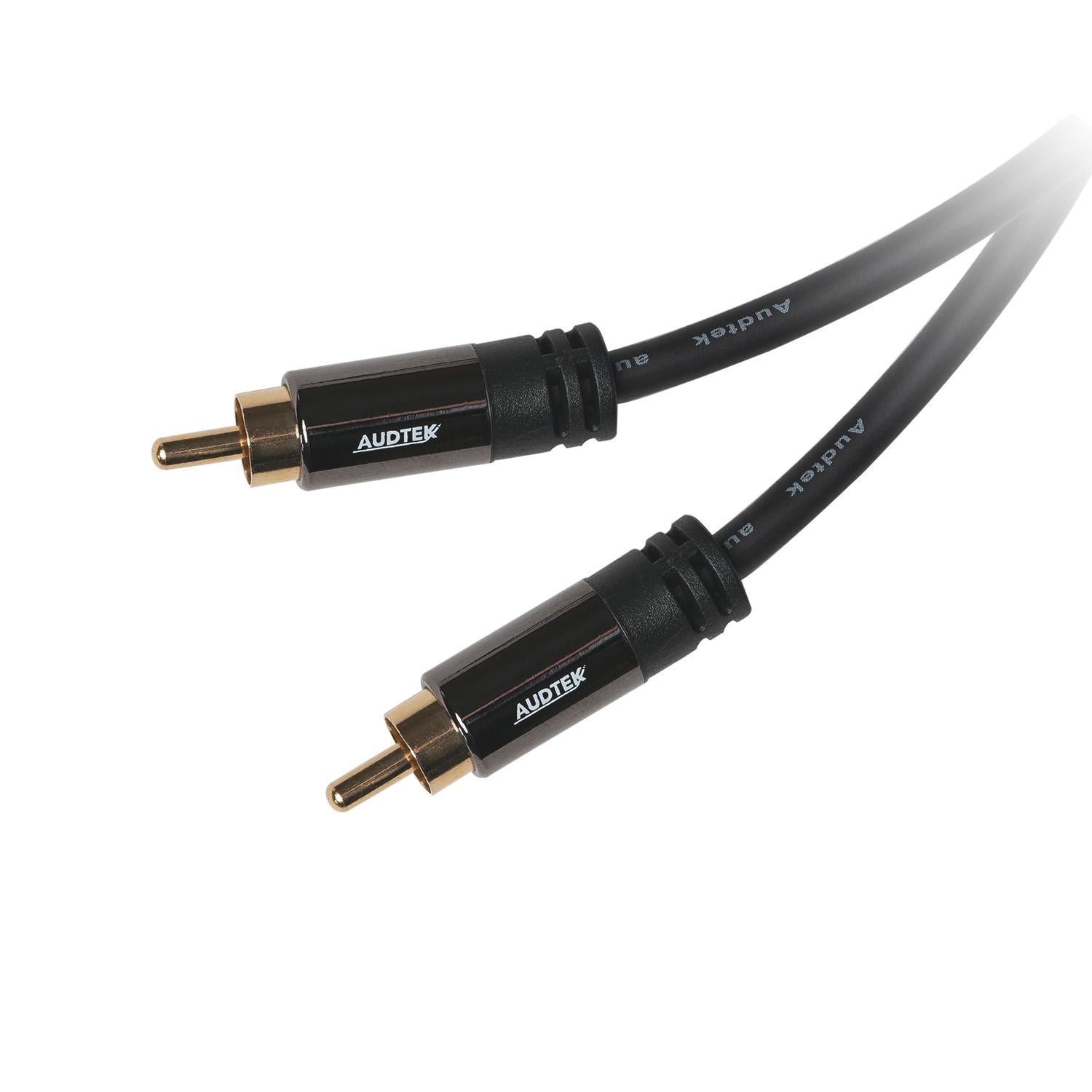 RCA Ultimate Performance Audio Subwoofer Cable (12 Feet)