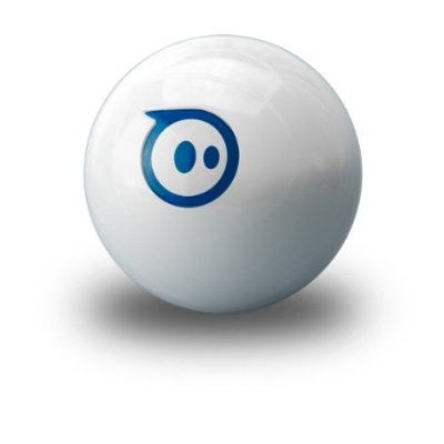 Orbotix Sphero 1 Robotic Ball - iOS and Android Controlled Gaming System (White)