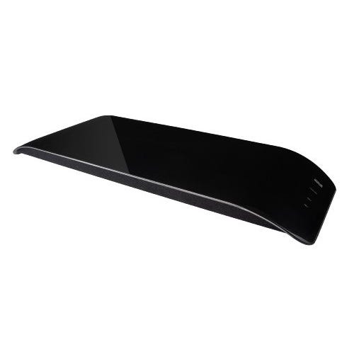 Maxell SSB-1 Maxsound Soundbar Tabletop Speaker w/ Built-in Subwoofer (High Gloss Finish)