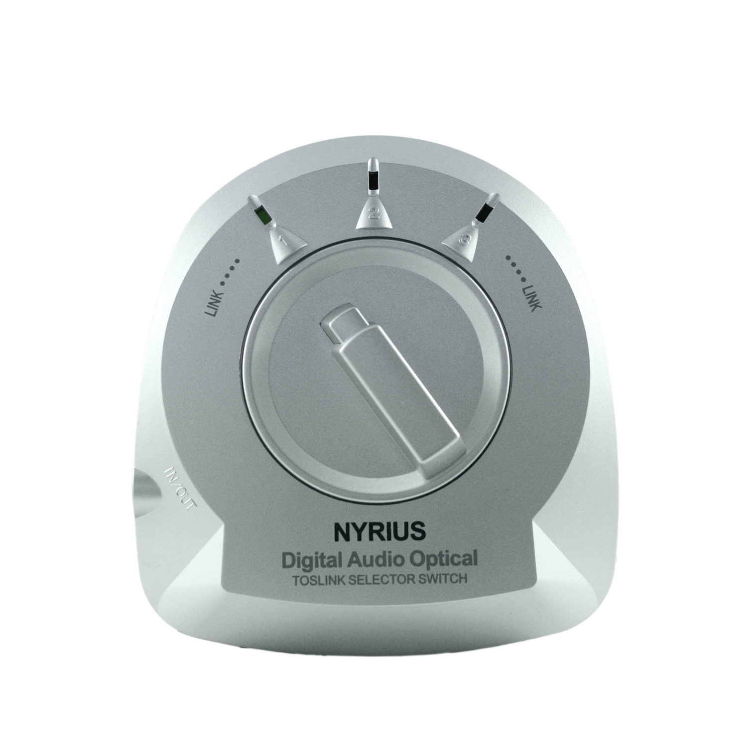 Digital Audio Optical Toslink 3 Input Selector Switch