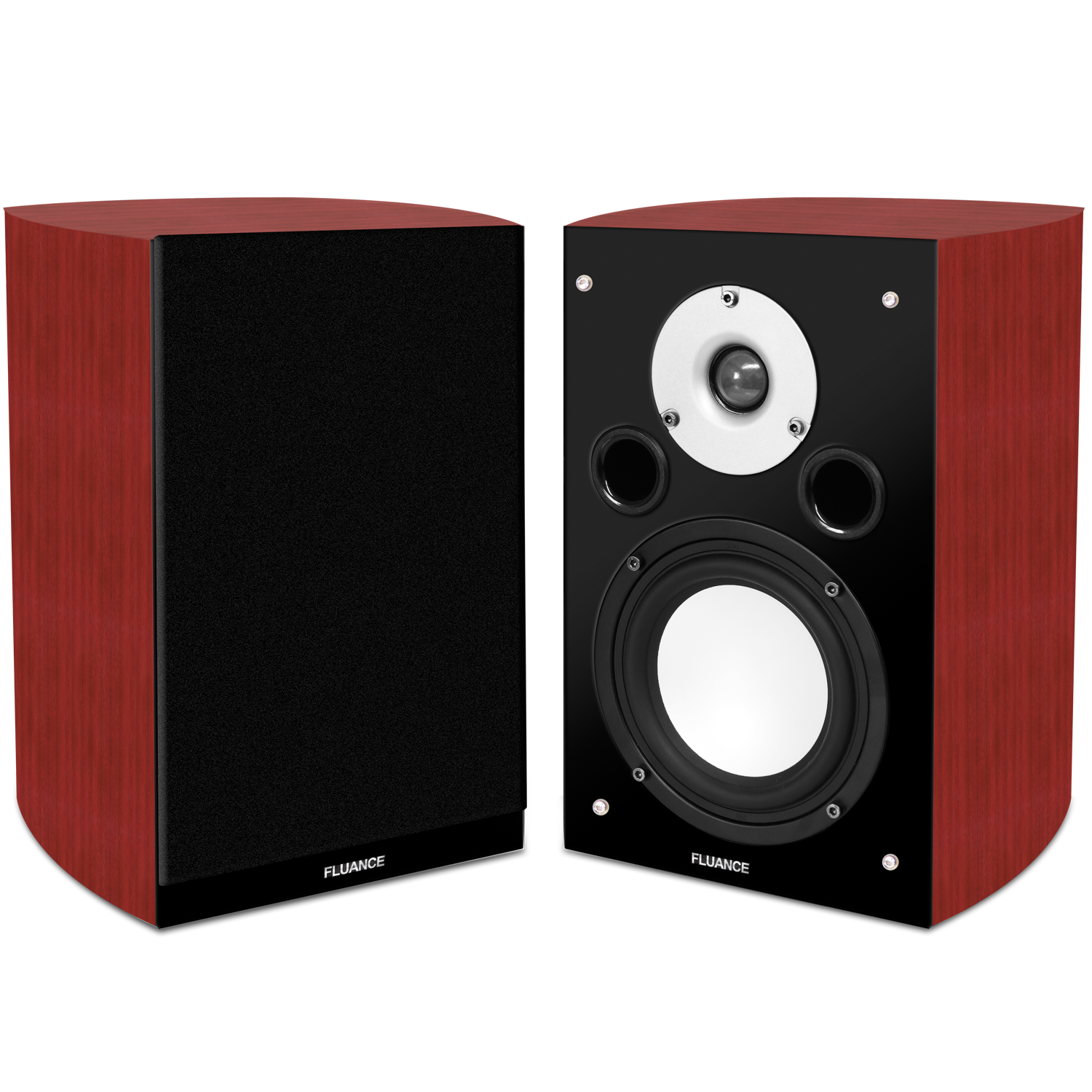 XL7S High Performance Two-way Bookshelf Surround Sound Speakers