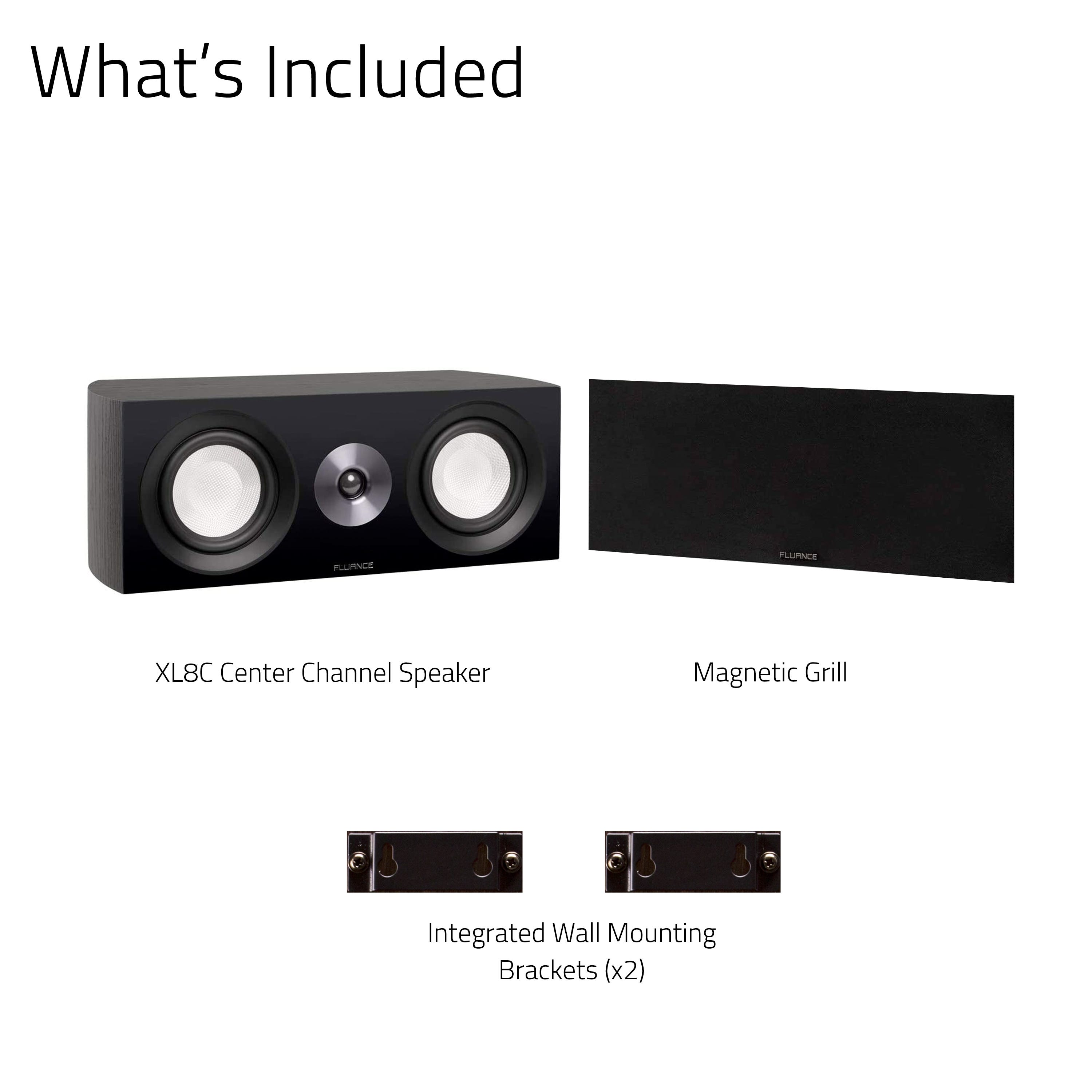 Reference High Performance 2-Way Center Channel Speaker