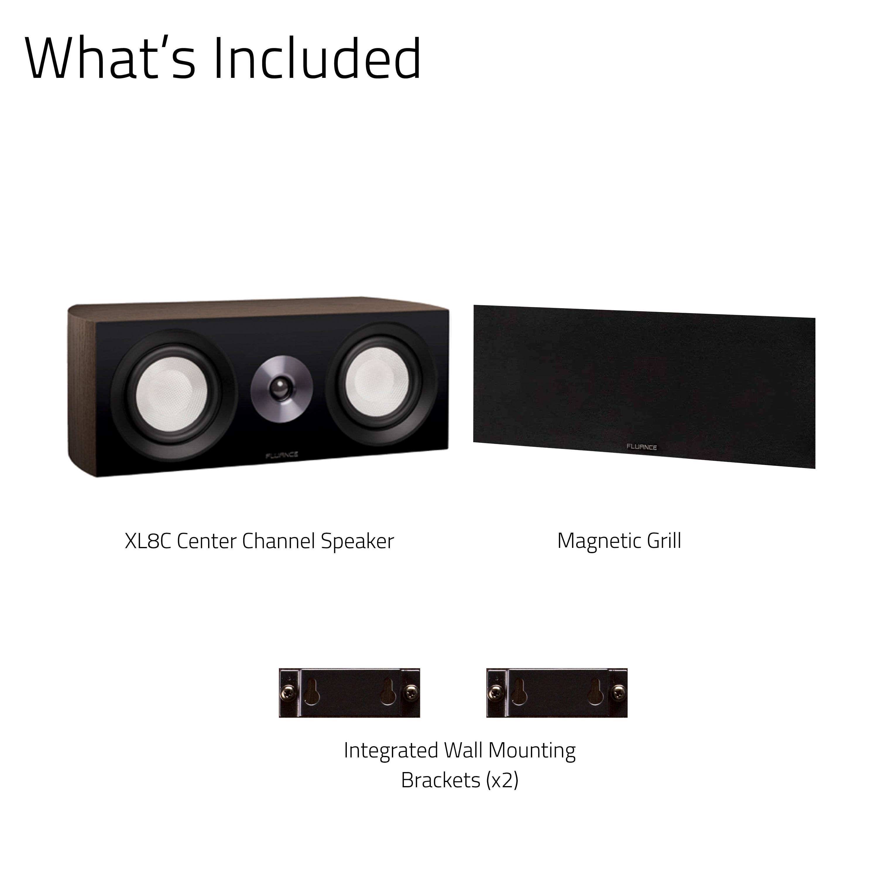 Reference High Performance 2-Way Center Channel Speaker