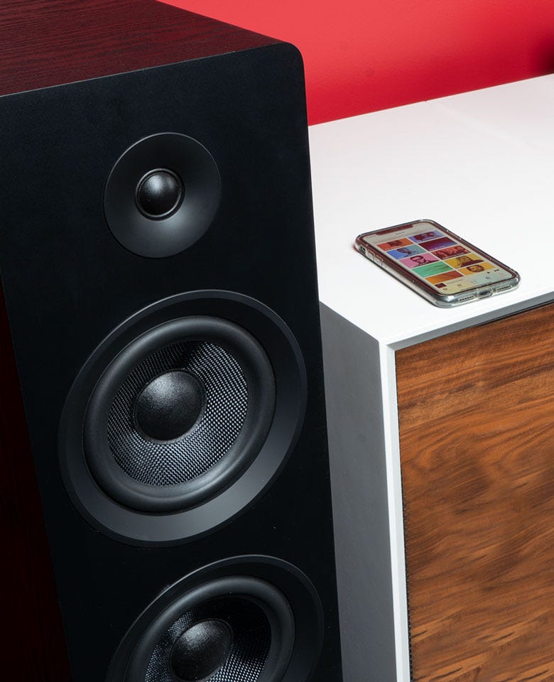 Bluetooth Playback on Fluance Ai81 Powered Floorstanding Tower Speakers