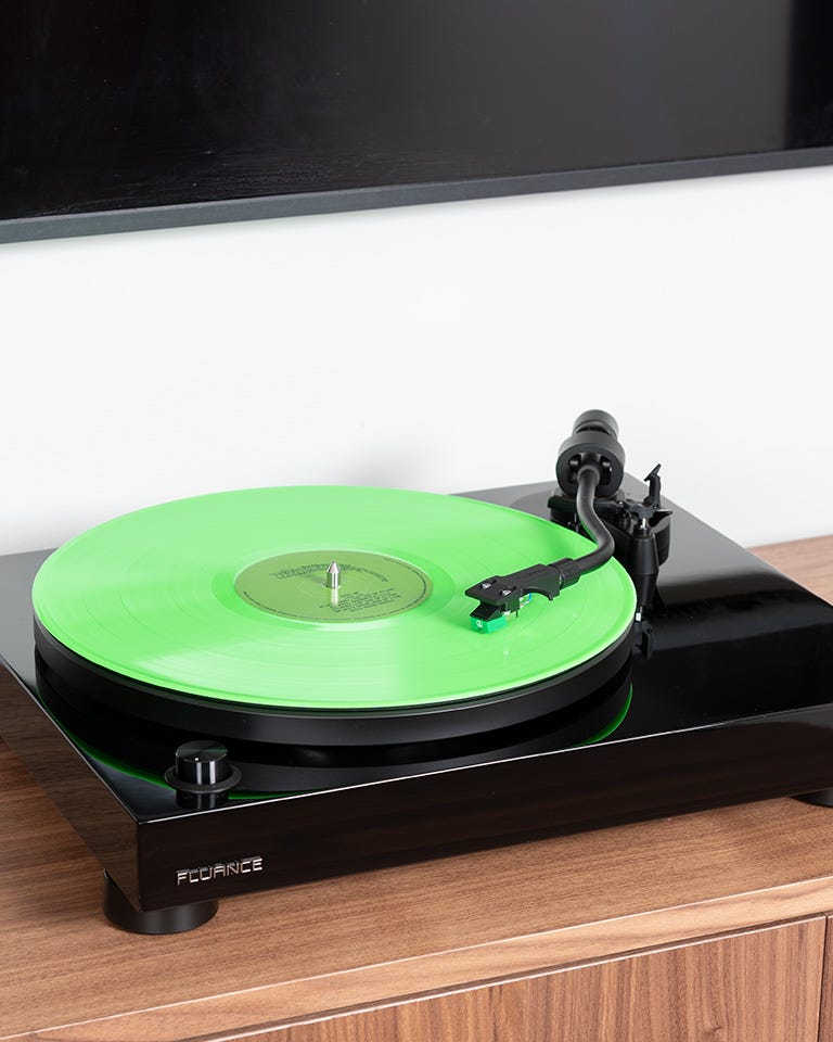 RT81 Elite High Fidelity Vinyl Turntable
