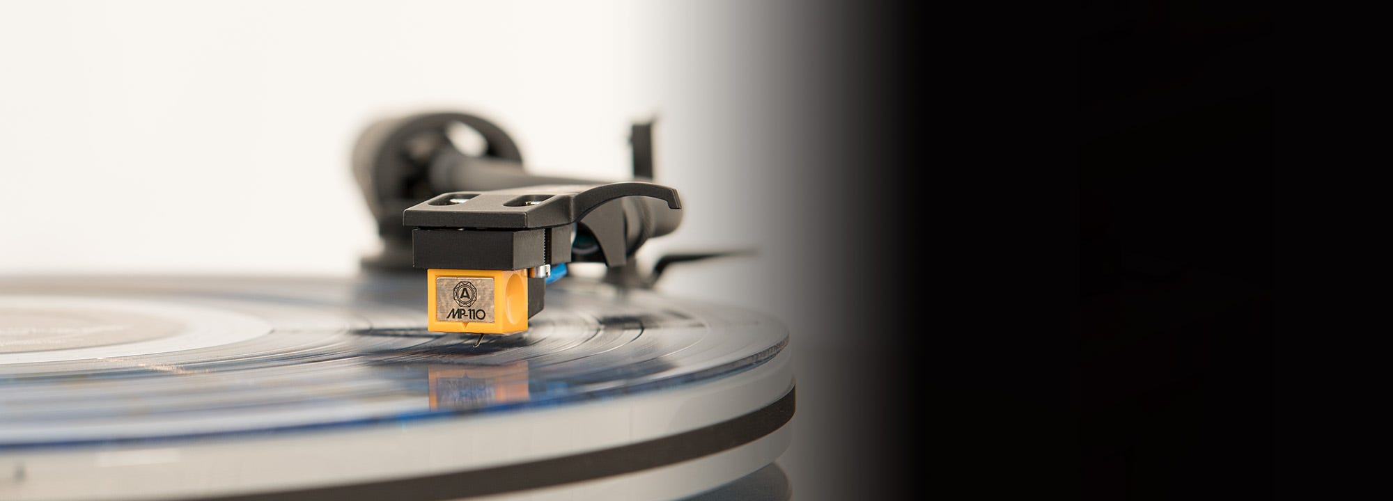 MP-110 on a Fluance RT85N Reference High Fidelity Vinyl Turntable