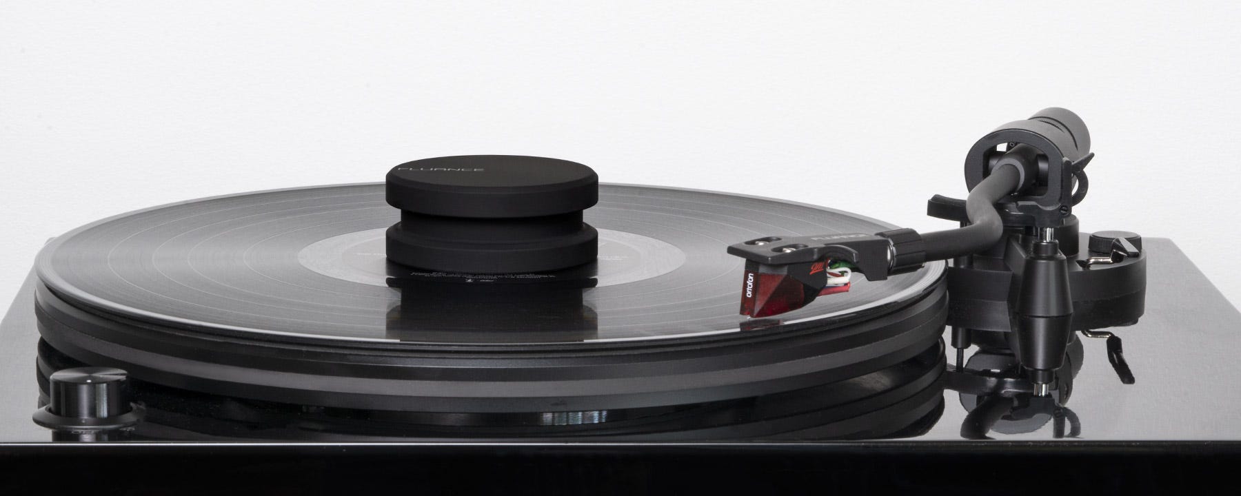 Fluance HiFi Vinyl Record Weight 760 Gram LP Disc Stabilizer Turntable Accessory