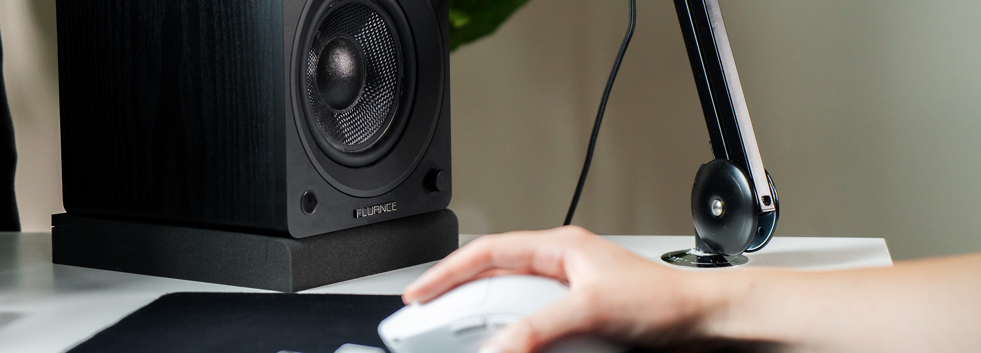 Tweeters of Fluance Ai81 Powered Floorstanding Tower Speakers