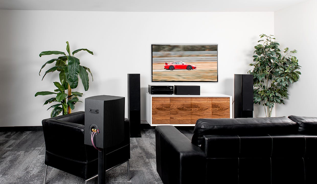 Fluance Reference Surround Sound Home Theater System