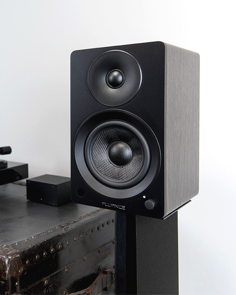 Ai41 Powered Bookshelf Speakers