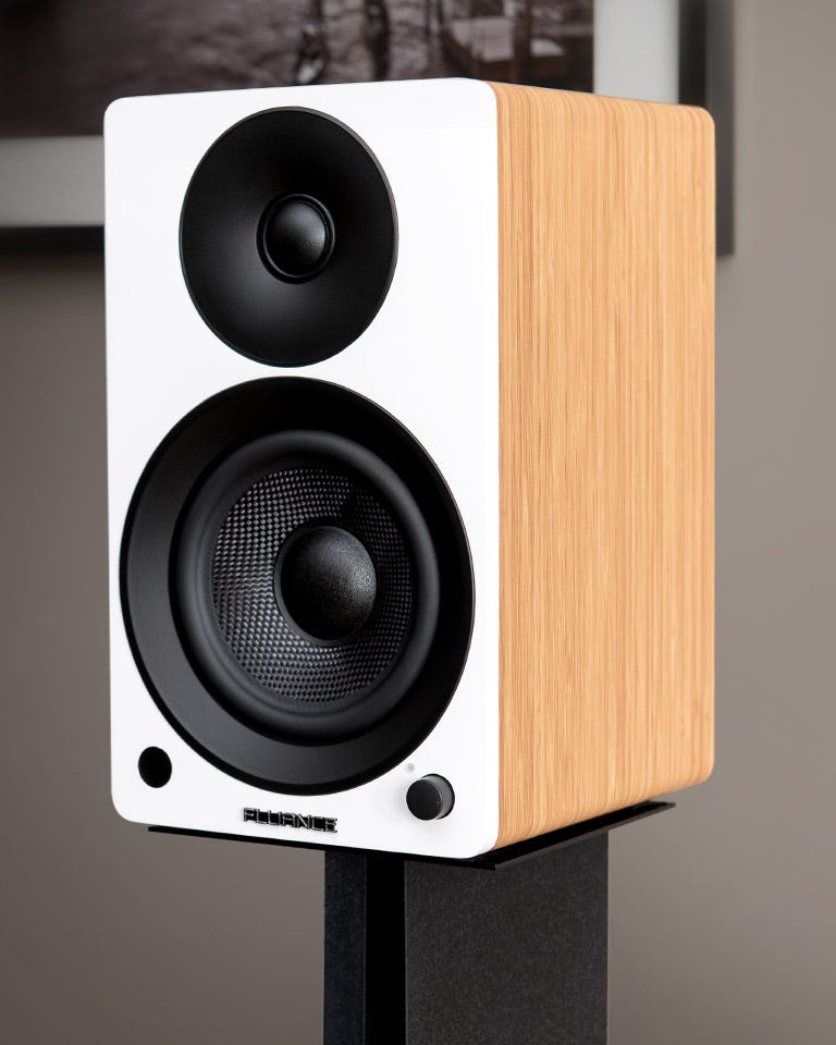 Ai41 Powered Bookshelf Speakers