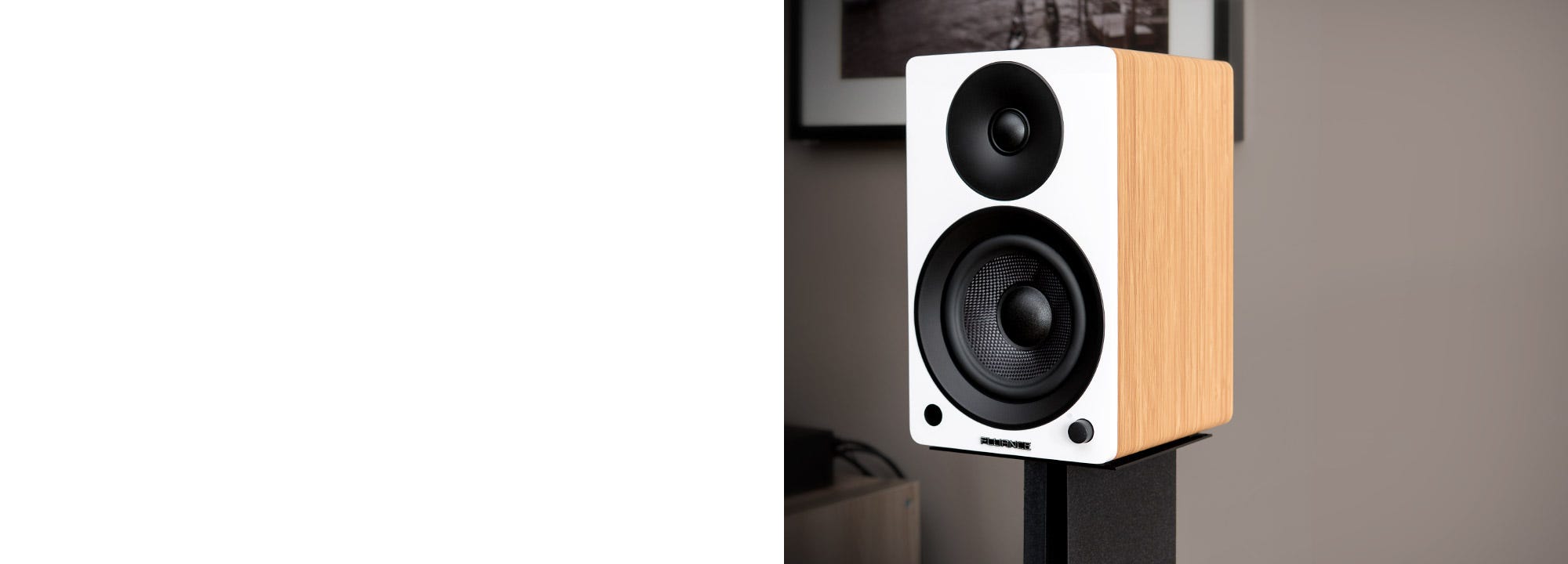 Ai41 Powered Bookshelf Speakers